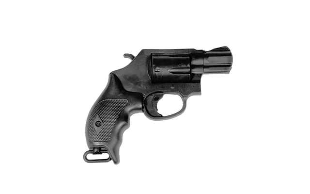 Colt Cobra .38 Inert Pistol Set Safe - Solid Plastic Prop