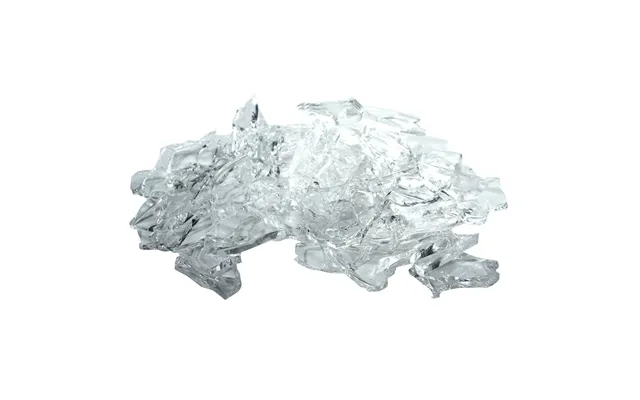 Crystal Clear Silicone Rubber Glass - Tempered 25 Pounds