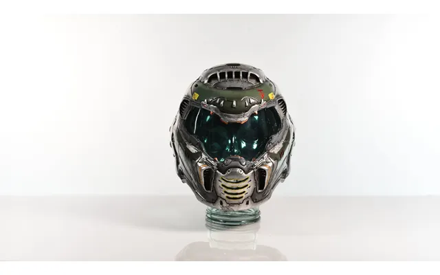 Doomed Helmet Fake Costume Prop