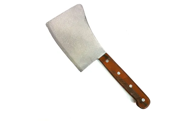 Extra Large Foam Rubber Butcher's Cleaver