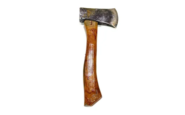 Foam Rubber 13.25 Inch Small Hatchet Axe Prop - Bloody