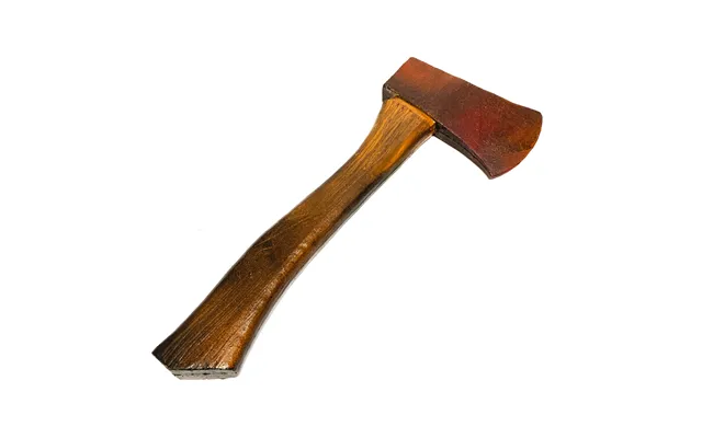 Foam Rubber 13.25 Inch Small Hatchet Axe Prop - Rusty