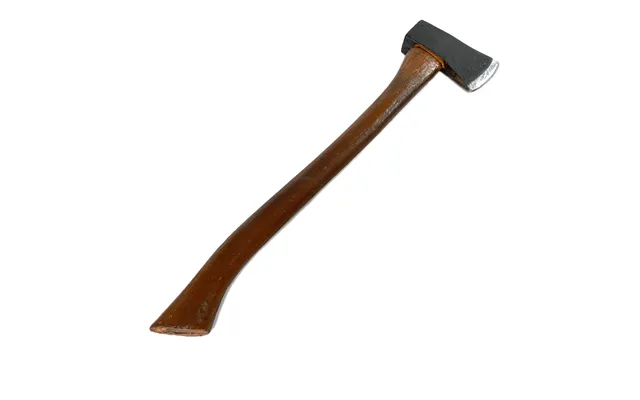 Foam Rubber 22.5 Inch Medium Sized Hatchet Axe Prop - Black Silver Head