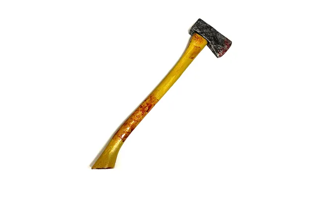 Foam Rubber 22.5 Inch Medium Sized Hatchet Axe Prop - Bloody