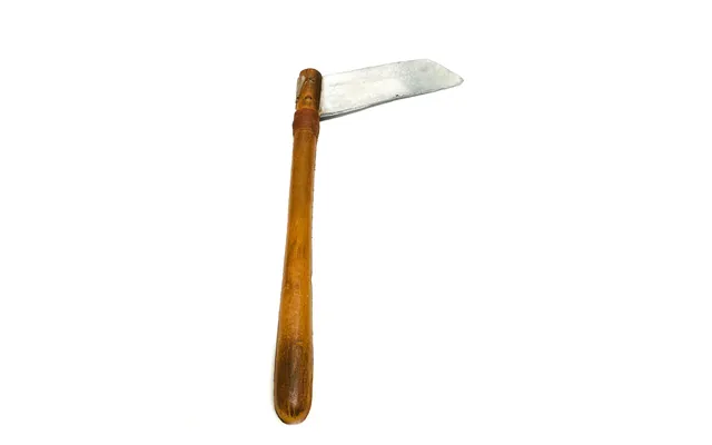 Foam Rubber Kama Japanese Grass Sickle - Silver Head