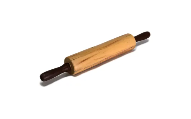 Foam Rubber Rolling Pin Prop - Light Wood Grain