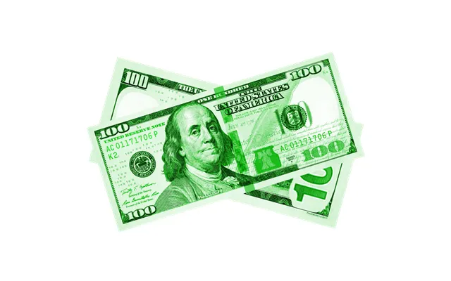 Green Prop Money Bills - 100 Bills