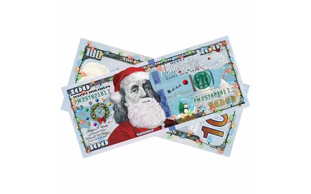 Holiday Christmas & New Year Bills - 100 Bills