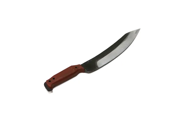 Large Plastic Curved Machete Survival Knife Fx Prop