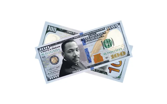 Martin Luther King Jr. Commemorative Bills