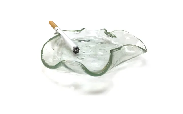 Masterwork Collection Breakaway Glass Ashtray Prop - Clear