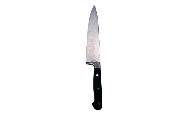 Plastic 13 Inch Chef’s Knife Silver Blade And Black Handle - New