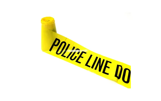 Police Line Do Not Cross Barricade Tape Prop