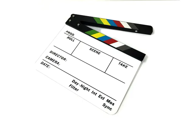 Professional Dry-erase Production Slate Clapperboard Marker