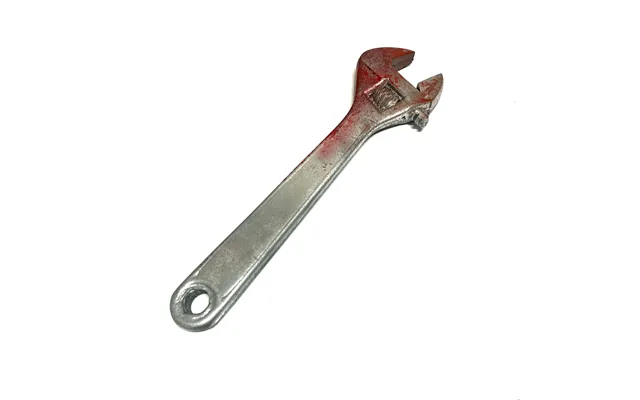 Rubber Adjustable Wrench Prop - Bloody
