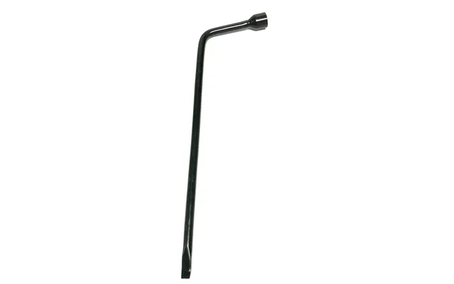 Rubber Tire Iron Stunt Flexible Special Effects Action Prop - Black