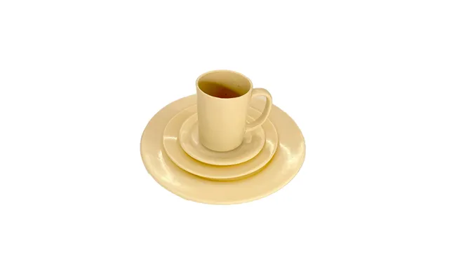 Smashprops Breakaway 4 Piece Place Setting - Cobalt Blue Opaque