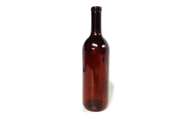 Smashprops Breakaway Bordeaux Wine Bottle Stunt Prop - Amber Brown Translucent