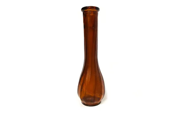 Smashprops Breakaway Bud Vase - Amber Brown Translucent