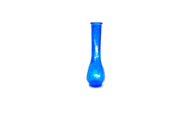Smashprops Breakaway Bud Vase - Cobalt Blue Translucent
