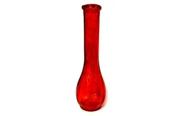 Smashprops Breakaway Bud Vase - Red Translucent