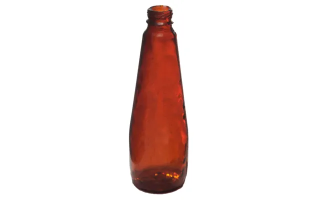 Smashprops Breakaway Futuristic Beer Bottle Prop - Amber Brown Translucent
