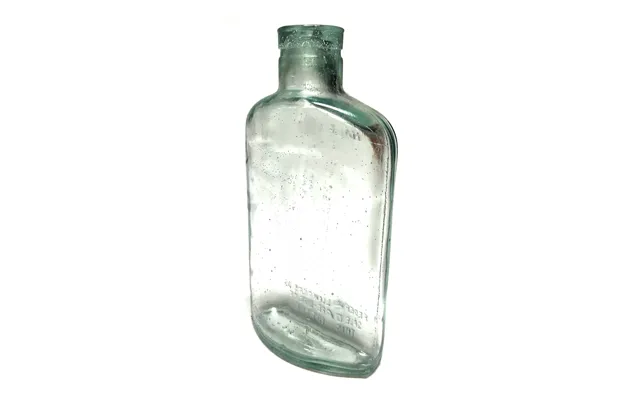 Smashprops Breakaway Half Pint Flask Bottle Prop - Clear
