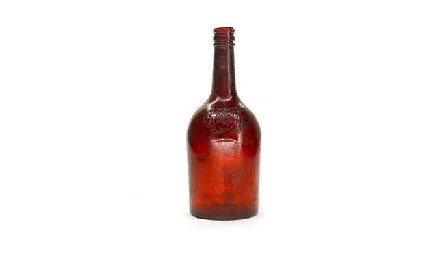 Smashprops Breakaway Irish Cream Or Cognac Bottle Prop - Amber Brown Translucent