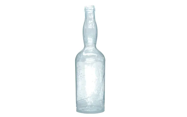 Smashprops Breakaway Large Antique Whiskey Bottle Prop - Clear