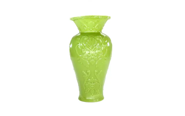 Smashprops Breakaway Large Georgian Vase 7.5 Inch - Light Green Opaque
