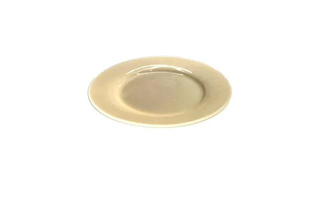 Smashprops Breakaway Medium Dinner Plate - White Opaque