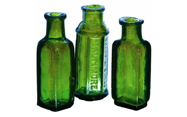 Smashprops Breakaway Mini Poison Bottles Prop Set 3 Pieces