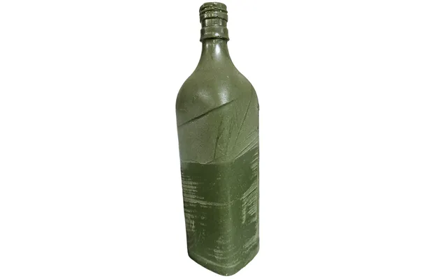 Smashprops Breakaway Scotch Whiskey Bottle Prop - Dark Green Opaque Not See-through