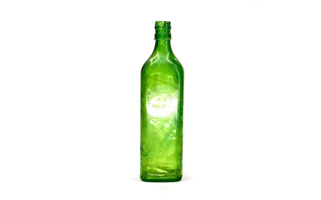 Smashprops Breakaway Scotch Whiskey Bottle Prop - Dark Green Translucent