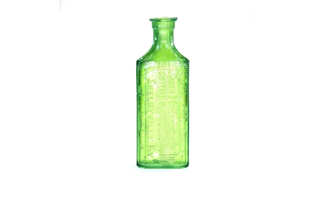 Smashprops Breakaway Small Poison Bottle Prop - Dark Green Translucent