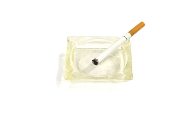 Smashprops Breakaway Square Ash Tray - Clear