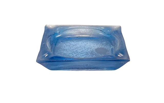 Smashprops Breakaway Square Ash Tray - Light Blue Translucent