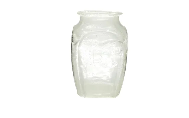 Smashprops Breakaway Square Sided Vase Or Urn - Clear