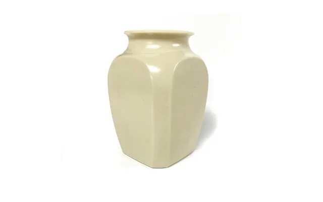 Smashprops Breakaway Square Sided Vase Or Urn - White