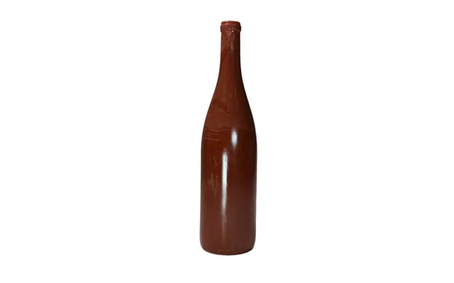 Smashprops Breakaway White Wine Bottle Prop - Amber Brown Opaque Not See-through