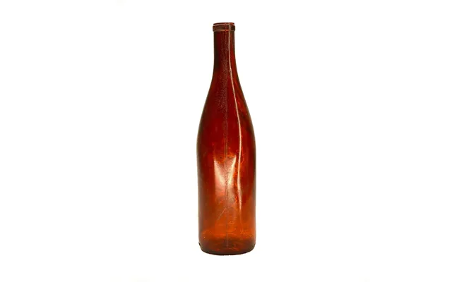 Smashprops Breakaway White Wine Bottle Prop - Amber Brown Translucent