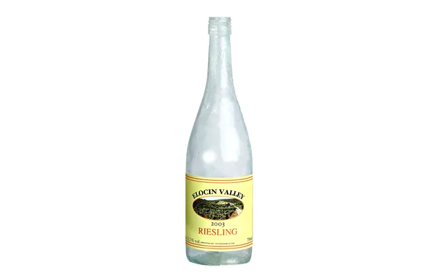 Smashprops Breakaway White Wine Bottle Prop - Clear