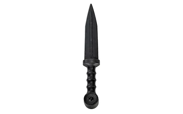 Spear Pointed Poly Training Dagger Prop With 8.5 Inch Blade And Rounded Tip Handle