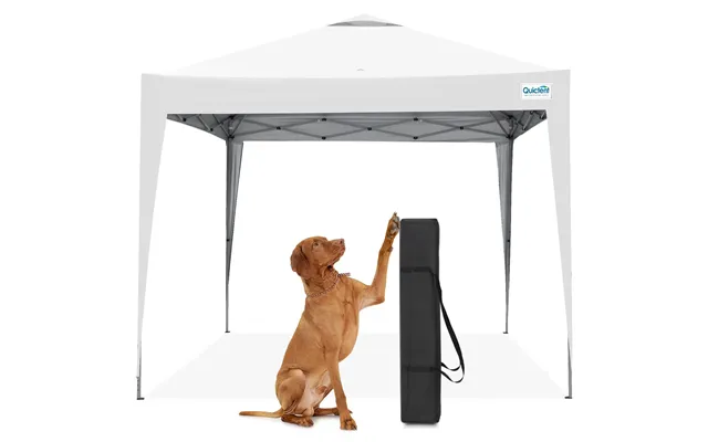 10' X 10' Ez Up Pop Up Canopy - White-with Vent