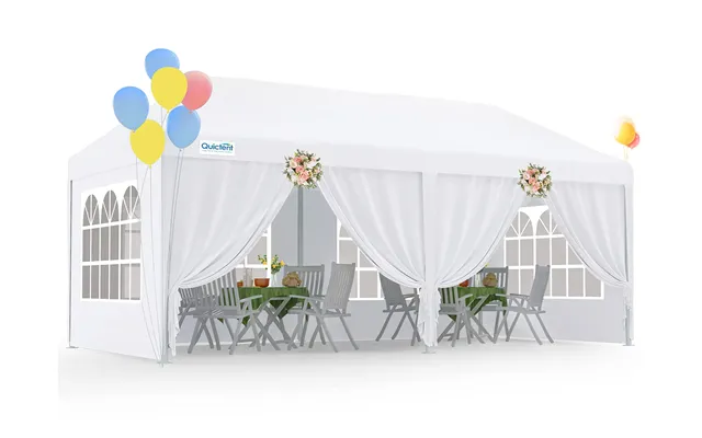 10' X 20' Party Tent-white - Church Window
