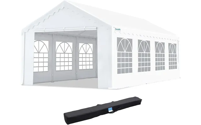 10' X 30' Party Tent -white - Wavy Edge