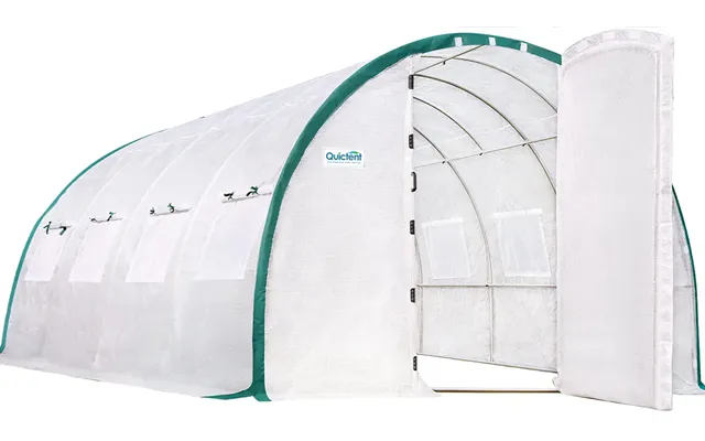 20' 25' X 10' X 6.6' Upgraded Large Walk-in Greenhouse - 20ft-white
