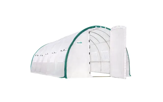 20' 25' X 10' X 6.6' Upgraded Large Walk-in Greenhouse - 25ft-white