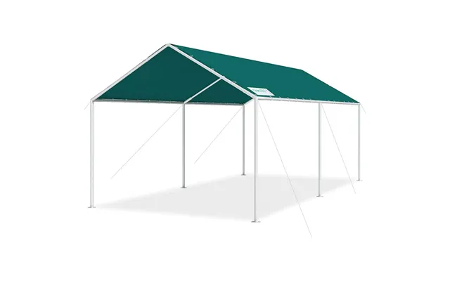 20' X 10' Basic Car Canopy - Green