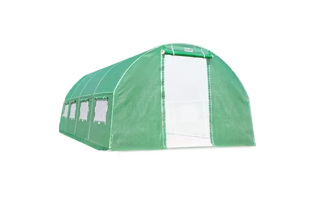 20' X 10' X 6.6' Large Greenhouse - Green